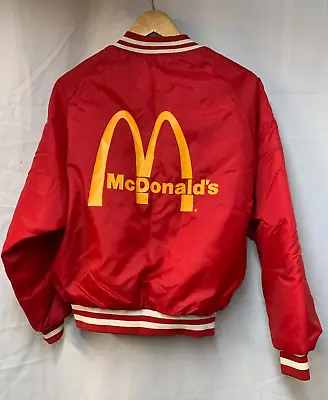 Vintage 1980's McDonalds Crew Jacket! - King Louie - Small. 36/38. USA • $49.99