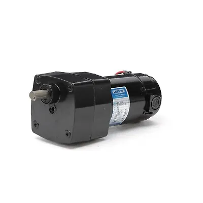 Leeson M1115001.00 Electric Motor 90 Volt DC 10 Rpm 1/20 Hp 30 Frame • $532.95