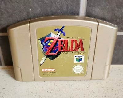 The Legend Of Zelda Ocarina Of Time Nintendo N64 AUS PAL Cartridge Only • $69.95