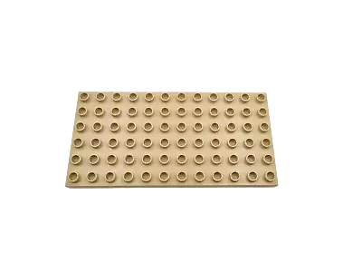 Lego® Duplo Base Plate Building Plate 6x12 12x6 TAN • $10.95