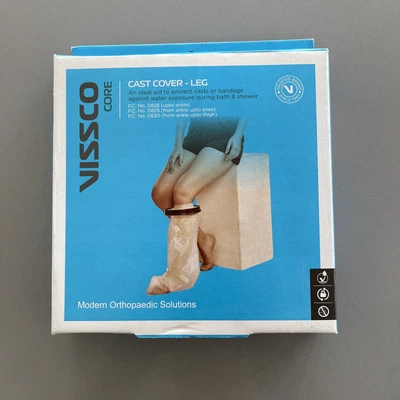£12 • Buy Vissco Waterproof Cast Cover - Leg (long)
