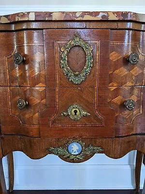 French Louis XVI Marble Top Commode • $1750