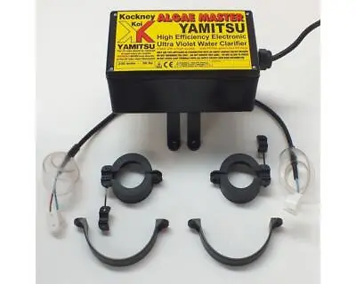 Yamitsu Algae Master Pond UV Clarifier Replacement Electrics (Yamitsu 15W) • £72.31