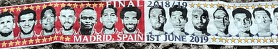 £5 • Buy Liverpool V Tottenham Matchday Football Scarf June 2019