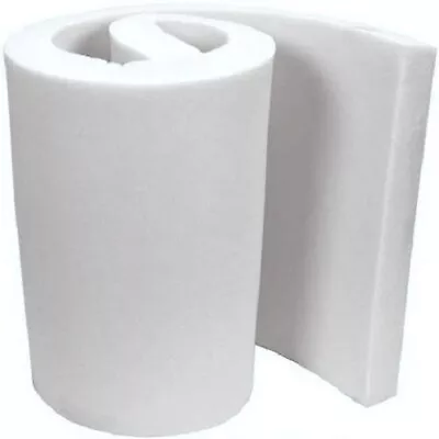 Foam Cushion Cut To Any Size Replacement Sofa SHEET HIGH Density Foam  • £11.13