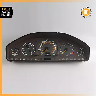 93-95 Mercede R129 SL500 500SL Instrument Cluster Speedometer OEM 141k  • $336.15