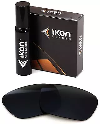 Polarized IKON Replacement Lenses For Von Zipper Elmore Sunglasses Black • $32.90