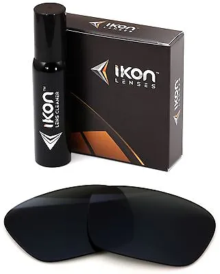 Polarized IKON Replacement Lenses For Von Zipper Fulton Sunglasses Black • $32.90