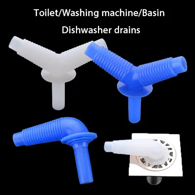 Hose Connector Adaptor  Dishwasher Washing Machine Y Dual Splitter Elbow Fitting • £3.11