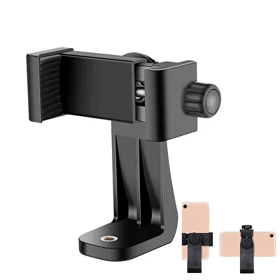 £2.39 • Buy Phone Mount Holder Universal Smartphone Adapter Mini Cell Mobile Tripod Adapter