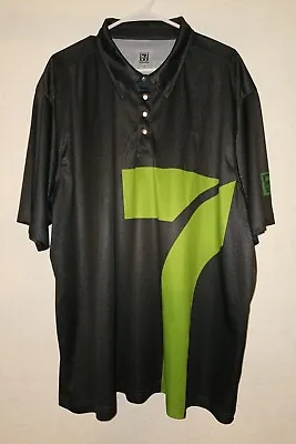 Official 7-Eleven Employee Uniform 7-11 Store Polo Shirt Big Logo Mens 3XL • $22.99