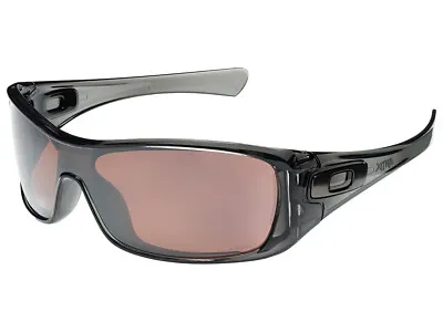 Oakley Antix Polarized Sunglasses OO9077-09 Grey Smoke/VR28 Black Iridium • $199.99