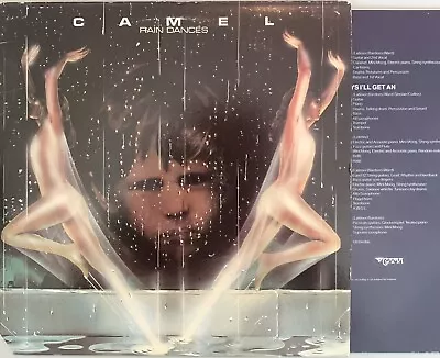 Camel Rain Dances 1977 USA Import JXS7035 Vinyl Record VG+/VG & Inner Sleeve • £11.99