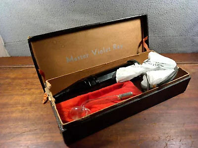 Vintage Master Violet Ray Quack Medical Rare HTF • $95