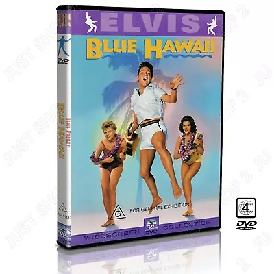 Blue Hawaii DVD : 1961 Elvis Presley Movie : Brand New : Region 4 • $29.95