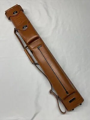 Vincitore Leather Tan Croc Embossed 2 Butt 4 Shaft 2x4 W/ Jump Butt Pocket • $228.88