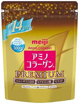 Meiji Amino Collagen Premium 14 Days Worth 98g • $27.53