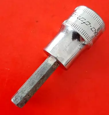 Snap-on Tools USA Metric 3/8  Drive 6mm Hex Bit Chrome Socket Driver FAM6E • $19.83