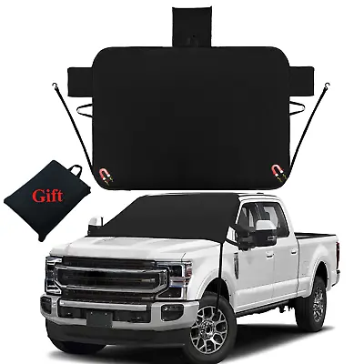 For Ford F150 F250 F350 Truck Windshield Snow Cover Frost Ice Guard Sun Shade • $20.99