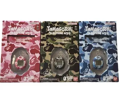 Tamagotchi X A BATHING APE Original Tamagotchi New Unopened Limited Japan • £180.58