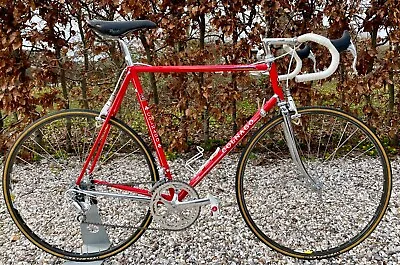 Colnago Master 1988 61cm With Gilco Tubing Campagnolo C-Record Delta Syncro • $2900