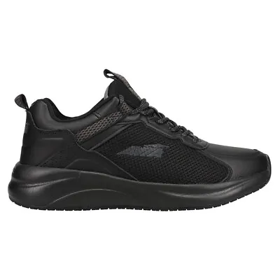 Avia AviCanyon Sr Slip Resistant Work  Mens Black Work Safety Shoes AA50169M-BB • $28.15