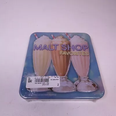 Malt Shop Favorites Cd Set W/Collectors Tin New • $9.99