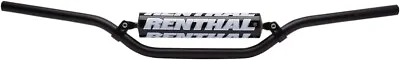 Renthal 7/8in. Handlebar RC/OEM Honda And Kawasaki Bend - Black 97108BK01185 • $95.80