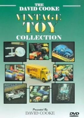 The David Cooke Vintage Toy Collection [DVD] - DVD  2AVG The Cheap Fast Free • £3.49