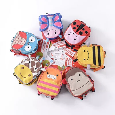 Skip-Hop Zoo Little Kids Preschool Backpack With Safety Harness • $20.22