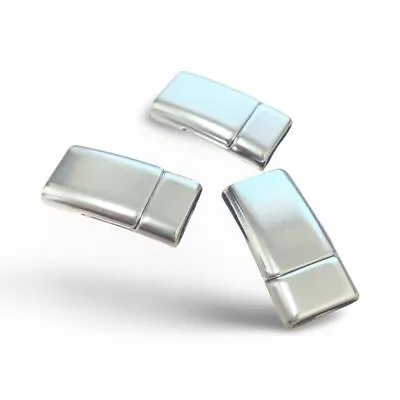 Magnetic Clasps Kumihimo  Thread End Caps Ideal For Male Jewellery  K39-s • £4.99