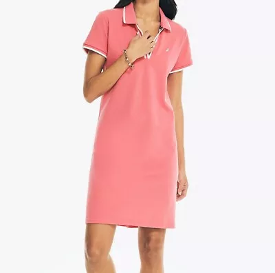 NWT Nautica Women's Buttonless  Polo Dress  • $28