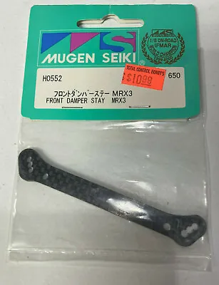 MUGEN SEIKI Racing H0552 Front Damper Stay MRX3 650 RC Radio Control Part NEW • $11.99