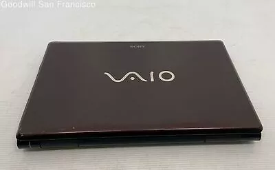 Sony Vaio PCG-3J1L 16.4  Intel Core I3 2.1GHz CPU 8GB RAM No HDD Laptop • $29.99