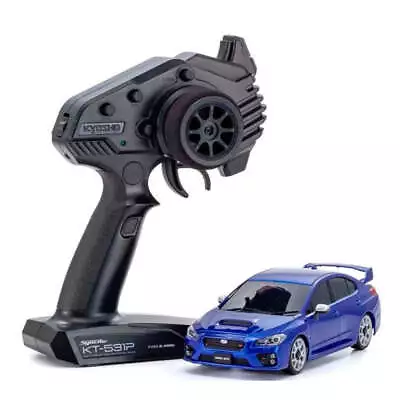 Kyosho 1/24 Mini-Z AWD MA-020 Readyset Subaru WRX STI WR Blue 32630BL • $299.99