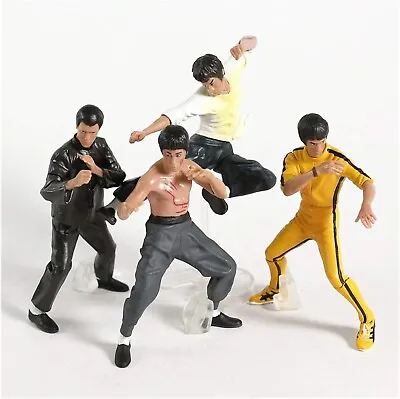 Bruce Lee King Of Kung Fu PVC Figures Collection Toys 1pcs • $12.75