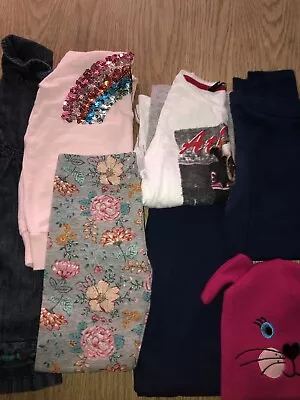 £7.85 • Buy Girls Clothes Bundle 5-6 Years Blue Zoo Etc Outfits See Description Vgc G8