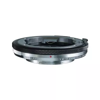 VOIGTLANDER Fact Render VM/ZM Fujifilm X Mount Adapter VM-X Close Focus Adapter • $295.59