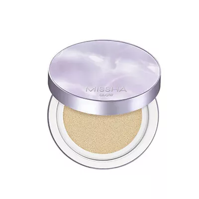 [MISSHA] Glow Layering Fit Cushion - 14g (SPF50+ PA++++) / Free Gift • $20.76