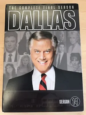 Dallas Season Fourteen (14) DVD Region 1 Used Series • £26.30