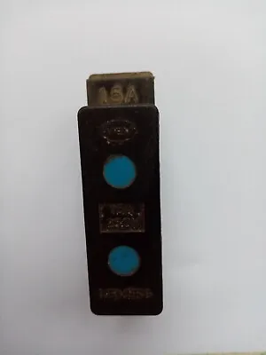 MEM 15 Amp Blue Spot Cartridge Fuse Carrier Memera 15A With Base And Fuse • £10