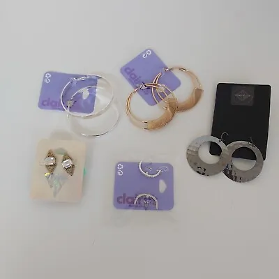 Bundle Carded Earrings Incudes Claires Accessories Katy Perry New On Card • £9.99