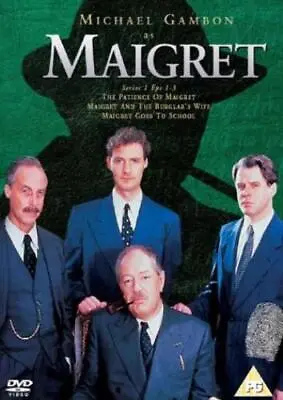 Maigret: Series 1 - The Patience Of Maigret/Burglar's Wife/Goe... DVD (2004) • £4.18