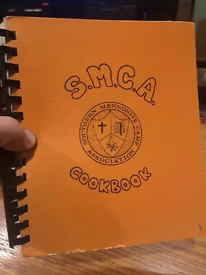 SMCA Cookbook Retreat Southern Mennonite Camp Assoc 1973 Recipes  • $8.96