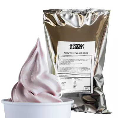 Fruits Of The Forest Frozen Yogurt Powder Mix 1.95Kg - Luxury Soft Serve • £24.96