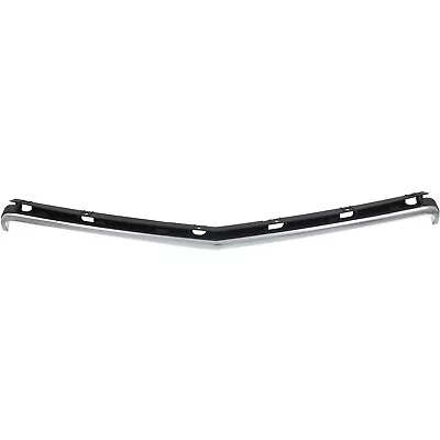 Grille Trim For 08-11 Mercedes Benz C300 Upper Chrome Hood Mounted Coupe Sedan • $76.92