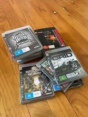 Playstation 3 Games - Great Condition! Buy Multiple And Save $$ • $5