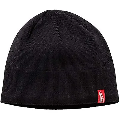 MILWAUKEE Fleece Lined Knit Hat - Black • $20.95