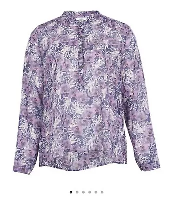£89 • Buy Isabel Marant Etoile  Floral Print Shirt Blouse Top UK 10 FR 36 BNWT RRP £160