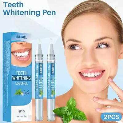 2Pcs Teeth Whitening Essence Teeth Whitening Pen Teeth Whitening 4ml H T GXM • $8.95